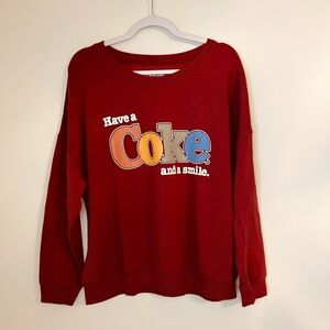 Coca-Cola Lightweight Sweatshirt
